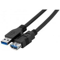 CABLE ET CONNECTIQUE POUR PERIPHERIQUE RALLONGE USB 3.0 Am-Af  -5m