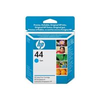 CARTOUCHE IMPRIMANTE Conso  imprimantes HP Cyan - N°44