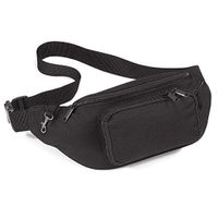 Sac banane - QD12 - noir Sac banane - QD12 - noir