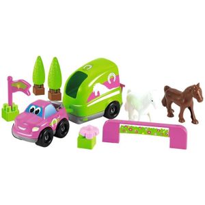 Van Equestre Fast Car Abrick ECOIFFIER