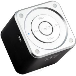 MUSICMAN BT-X2 Mini Enceinte Bluetooth avec transmission audio sans fil Noire