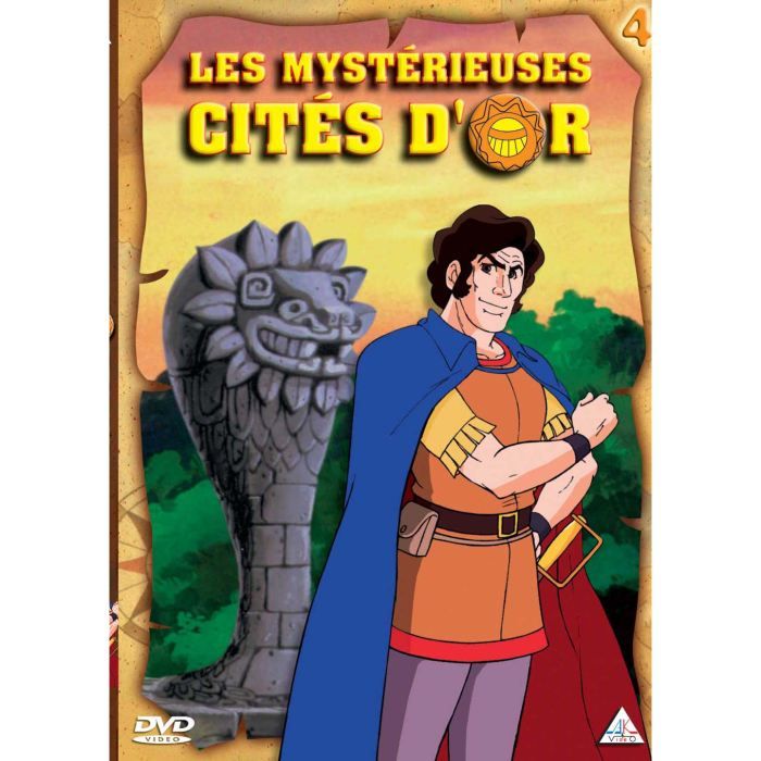 Les Mystérieuses Cités D Or Dvd