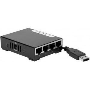 SWITCH 4 PORTS GIGABIT ALIM USB Achat / Vente switch hub ethernet