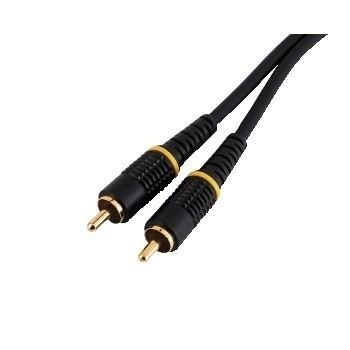 Cable coaxial audio