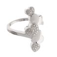 BAGUE - CHEVALIERE - ANNEAU PRINCESS MONTE CARLO Bague Femme