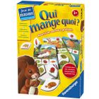 JEU DE PLATEAU  Qui mange Quoi ?