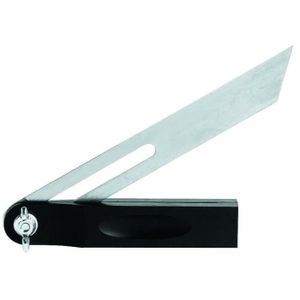 STANLEY Fausse équerre menuisier ? coulisse 200mm