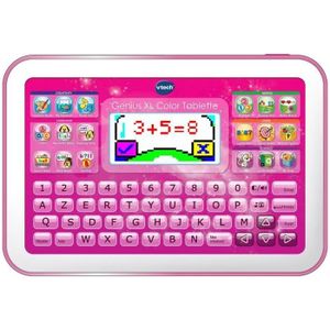 VTECH Genius XL Color Tablette Rose