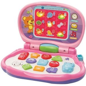 VTECH Lumi ordi des tout-petits rose