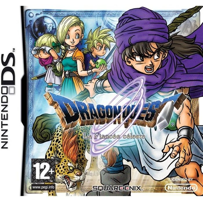 DRAGON QUEST / Jeu console DS Achat / Vente jeu ds dsi DRAGON QUEST