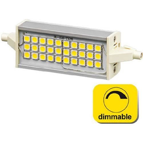 No name LAMPE A LEDs R7S 2900K DIMMABLE 8W =100W Lampe d eclairage a