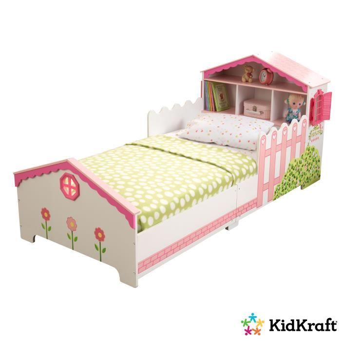 Kidkraft lit enfant maison de poupée achat / vente parure de ... Lit pour enfant fille