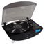 PLATINE VINYLE TOURNE DISQUES RADIO CD ENCODEUR USB NOIR