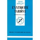 LITTERATURE / ROMANS L'ANTIQUITE TARDIVE
