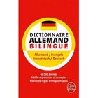 DICTIONNAIRES / LANGUES Dictionnaire Le Livre de Poche ; allemand-franç...