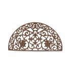  TAPIS FER FORGE DEMI LUNE FONTE