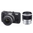  PENTAX Q10 Noir + 5-15 + 15-45