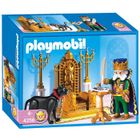  Playmobil Roi, trône
