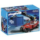  Playmobil - 5256 - Chariot Télescopique