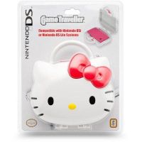 HOUSSE -COQUE - FACADE Valise transport Hello KITTY / DSi