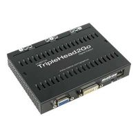 CARTE GRAPHIQUE Matrox - Module extens. 3 moniteurs DVI