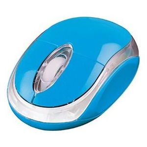 APM Souris Filaire USB - Optique - Mac / PC - Bleu