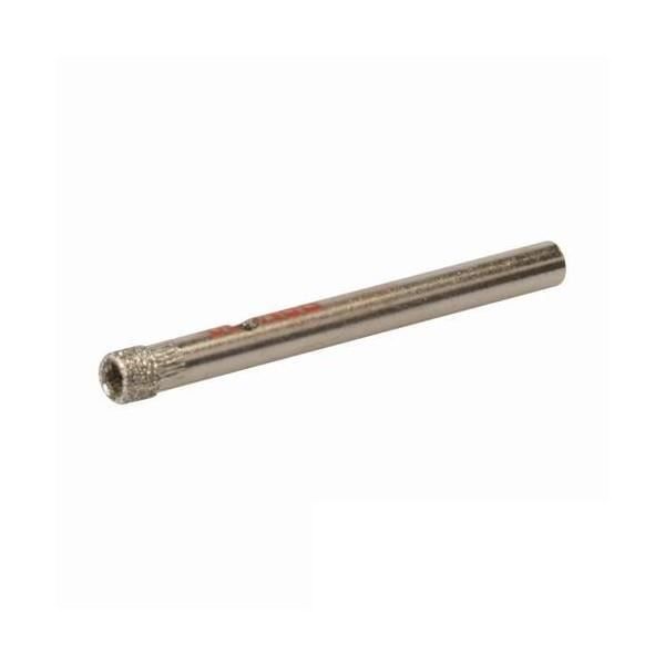 Foret Carrelage & Verre Silverline 6mm - Carbure Tungstène - Pour Céramique & Miroirs