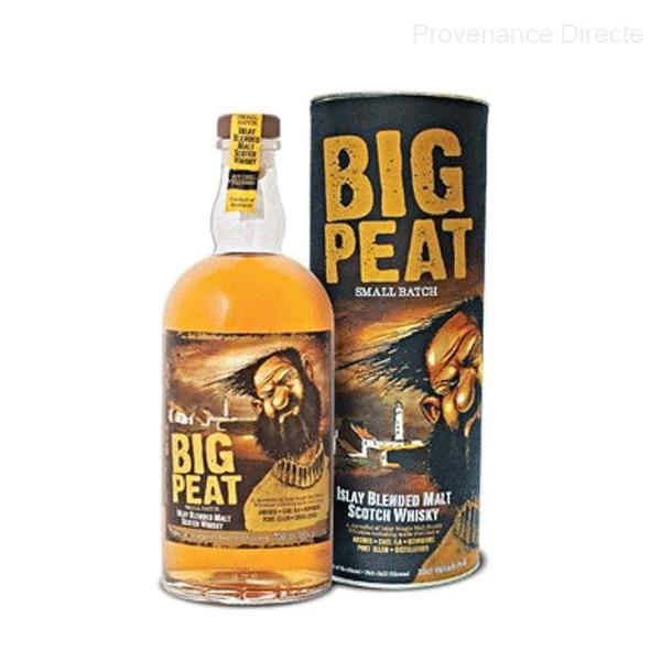 whisky Big Peat Blended Malt tourbé d