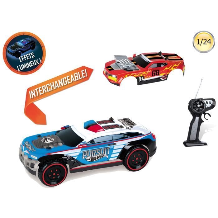 voiture télécommandée hot wheels
