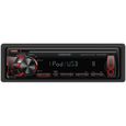 AUTORADIO Kenwood KMM-257 Autoradio USB iPod Direct