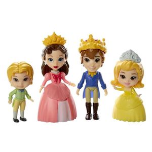 PRINCESSE SOFIA Figurines Famille Royale 8 cm