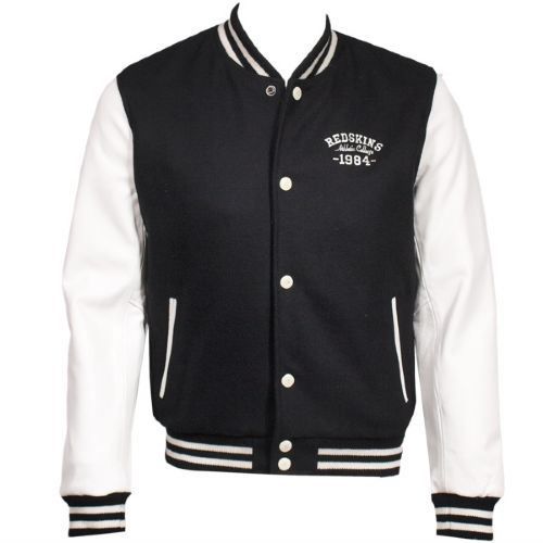 Veste universitaire americaine t COLLEGE JACKET Veste Collège personnalisé avec avant l'impression Initiale (Bleu marine) par t Plus de choix à partir de EUR 18,48 COLLEGE Veste uni bleu roi en finition blanc unisexe Letterman Baseball américain Style universitaire pour femme.