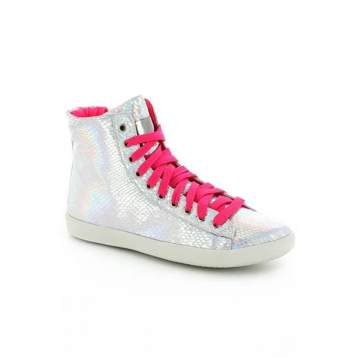 basket adidas holographique