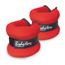 BODY ONE Haltères, Poignets, Chevilles 2 x 2kg