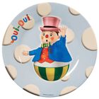 ASSIETTE - SERVICE  Assiette portrait Oui-Oui Mr culbuto