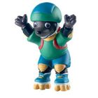 FIGURINE Papo - 30025 - Petit ours brun rollers 4.5cmX7cm