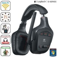 CASQUE  - MICROPHONE Logitech Wireless Gaming Headset G930