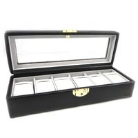  Coffret "Munich" Noir