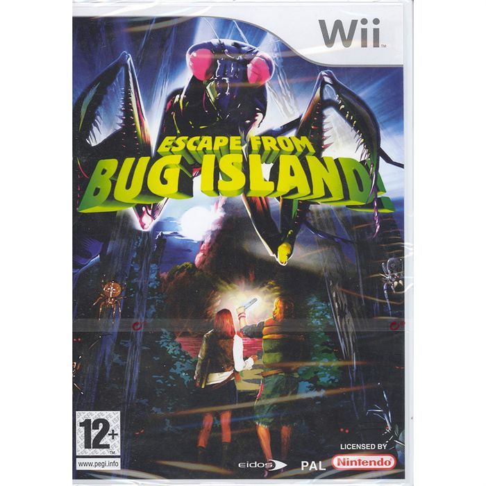 escape from bug island wii iso