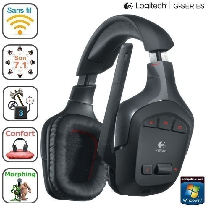 logitech gaming headset g930 no sound