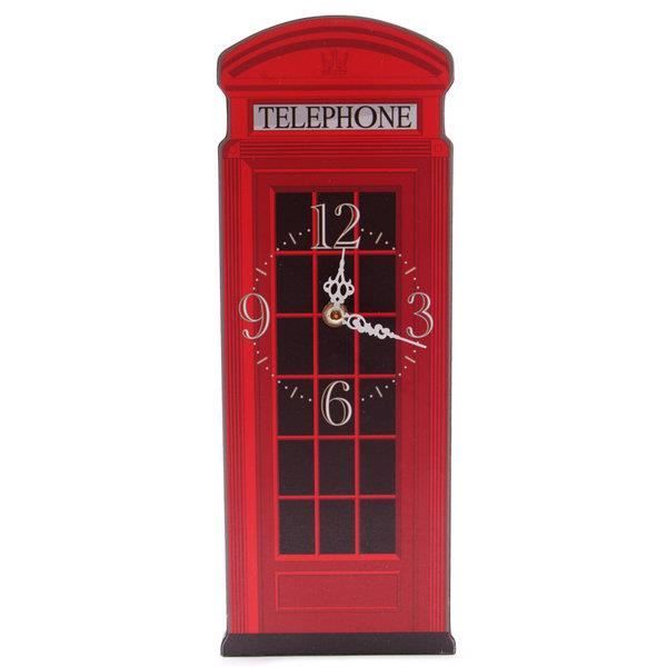 Horloge murale rouge achat / vente horloge murale rouge pas cher ... Horloge murale avec des tasses