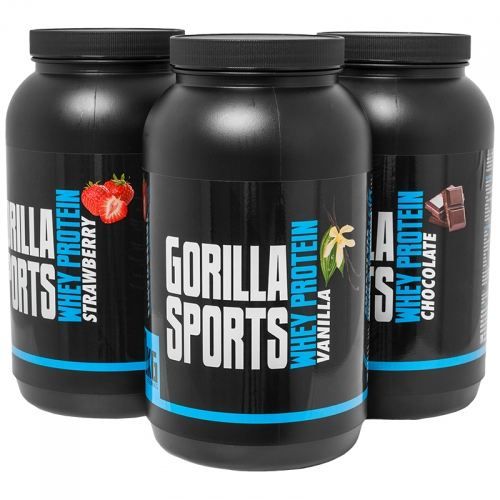 Gorilla Sports Whey protéines de Gorilla 1 kg … Achat / Vente boisson énergétique sport Whey