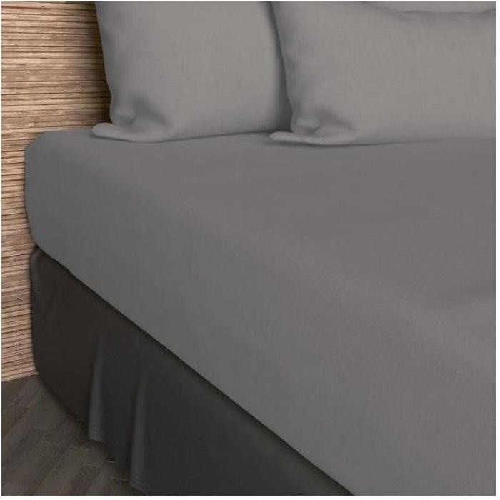 Drap housse 90 x 200 achat / vente drap housse 90 x 200 pas cher ... Literie Lin Créatif