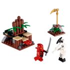 JEU ASSEMBLAGE CONSTRUCTION Lego Ninjago L'embuscade