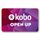Kobo Carte Cadeau 50€