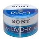 CD - DVD - BLU-RAY VIERGE  DVD-R 4,7 Go (pack de 50) - BULK