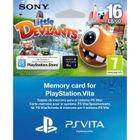  CARTE MÉMOIRE 16 GO + LITTLE DEVIANT VOUCHER