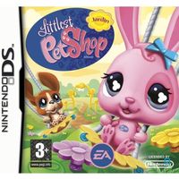 DS LITTLEST PET SHOP : JARDIN / JEU CONSOLE NINTENDO