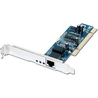 CARTE RESEAU FILAIRE - SANS FIL Carte PCI Gigabit 10/100/1000 Mbits