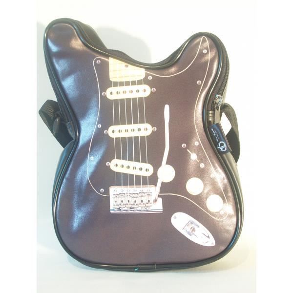 Housse De Guitare Acoustique 104cm - Tissu Oxford Imperméable - Bandoulière Réglable